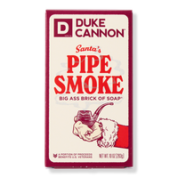 Santa's Pipe Smoke Big Ass Brick Of Soap