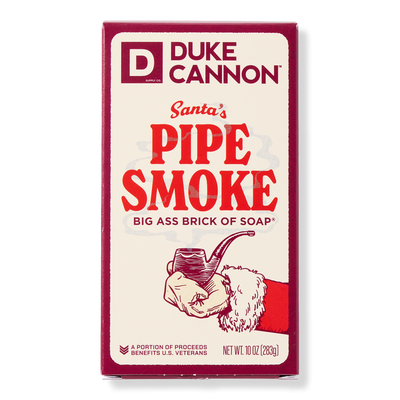 Duke Cannon Supply Co Santa's Pipe Smoke Big Ass Brick Of Soap