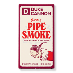 Duke Cannon Supply Co Santa's Pipe Smoke Big Ass Brick Of Soap