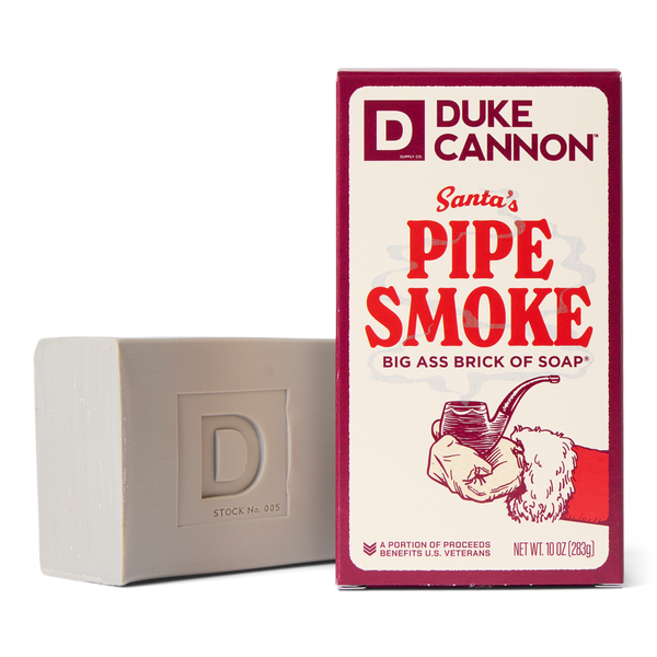 Duke Cannon Supply Co Santa's Pipe Smoke Big Ass Brick Of Soap #3