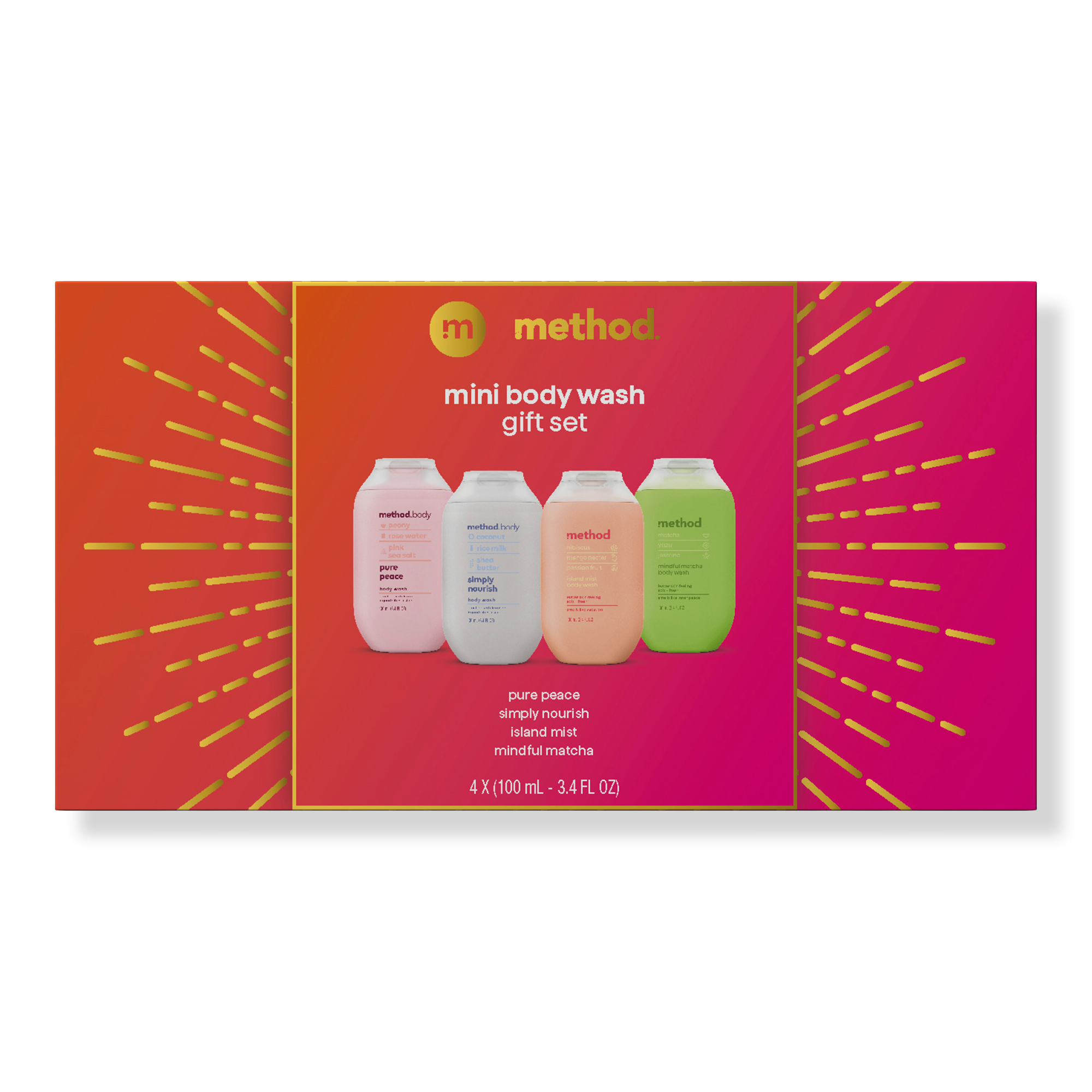 method Mini Body Wash Gift Set #1