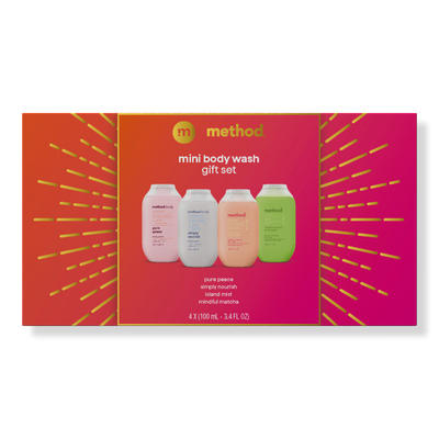 method Mini Body Wash Gift Set
