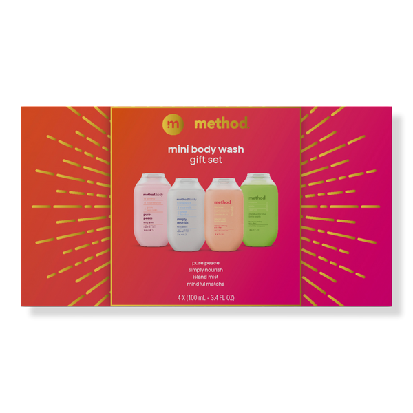 method Mini Body Wash Gift Set #1