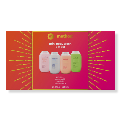 Mini Body Wash Gift Set