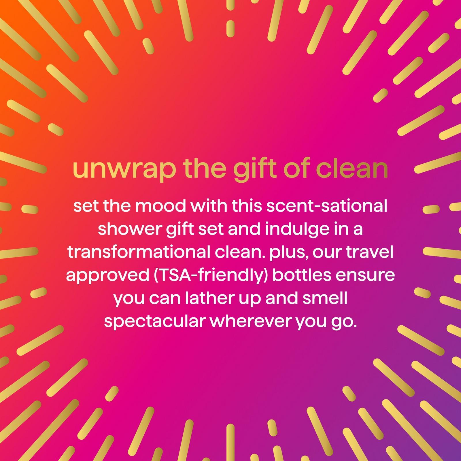 Mini Body Wash Gift Set