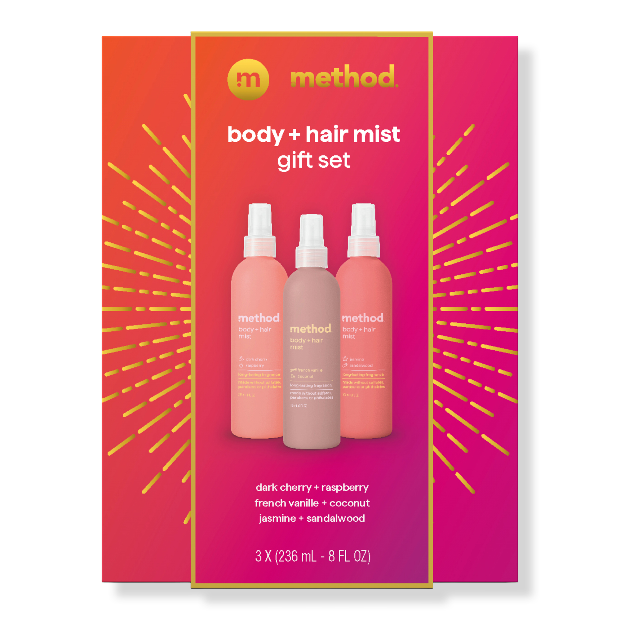 method Body + Hair Mist Gift Set #1