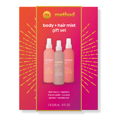 method Body + Hair Mist Gift Set