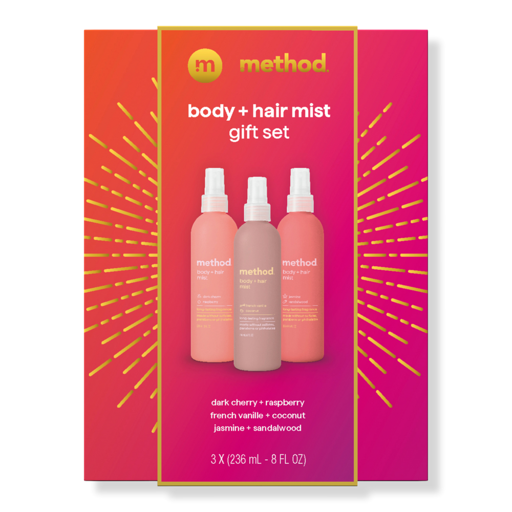 method Body + Hair Mist Gift Set