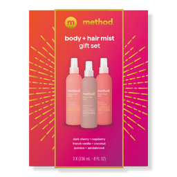 method Body + Hair Mist Gift Set