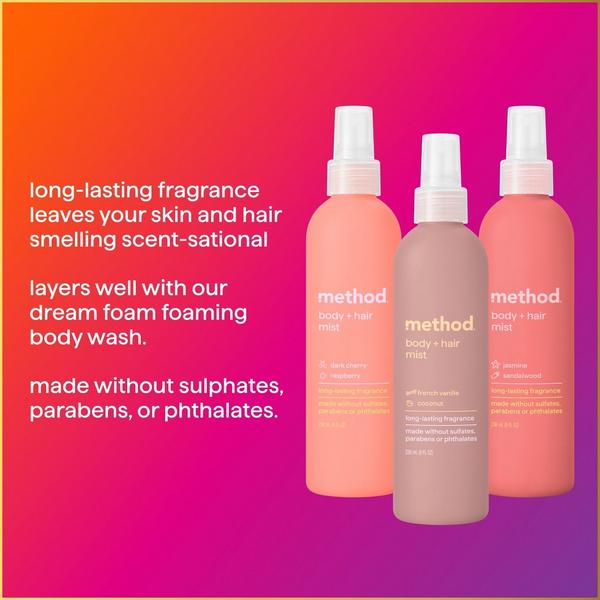 method Body + Hair Mist Gift Set #3