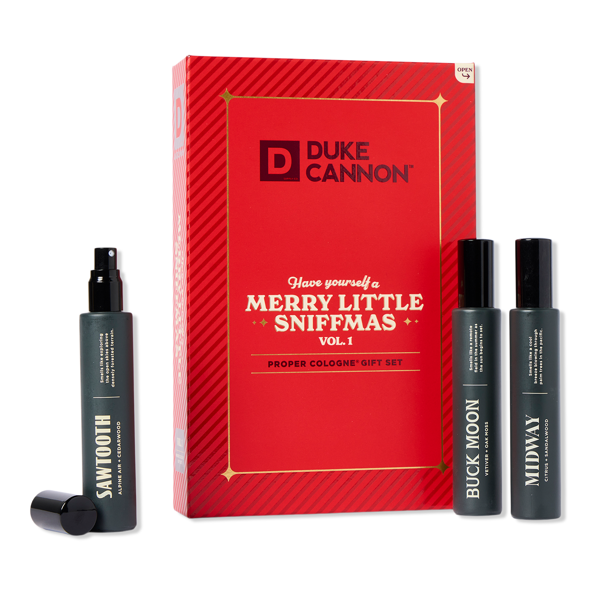 Duke Cannon Supply Co Proper Cologne Gift Set #1