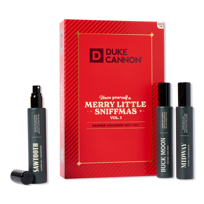 Duke Cannon Supply Co Proper Cologne Gift Set