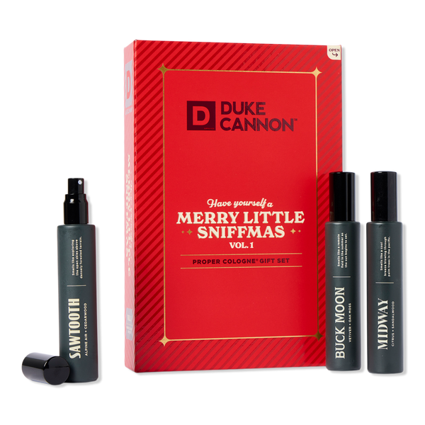 Duke Cannon Supply Co Proper Cologne Gift Set #1