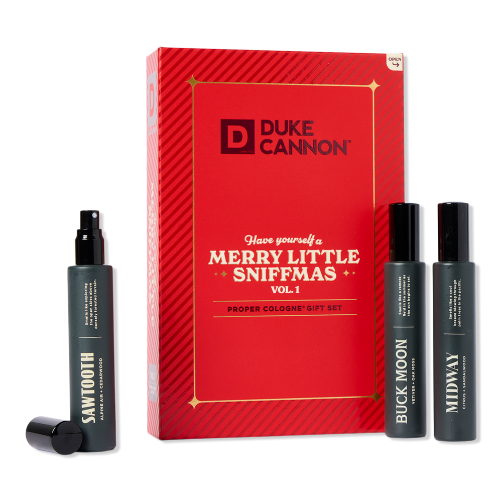 Duke Cannon Supply Co Proper Cologne Gift Set