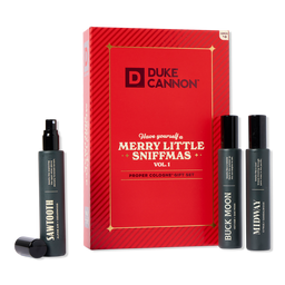 Duke Cannon Supply Co Proper Cologne Gift Set