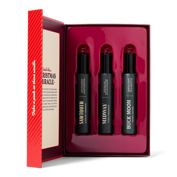 Duke Cannon Supply Co Proper Cologne Gift Set #3