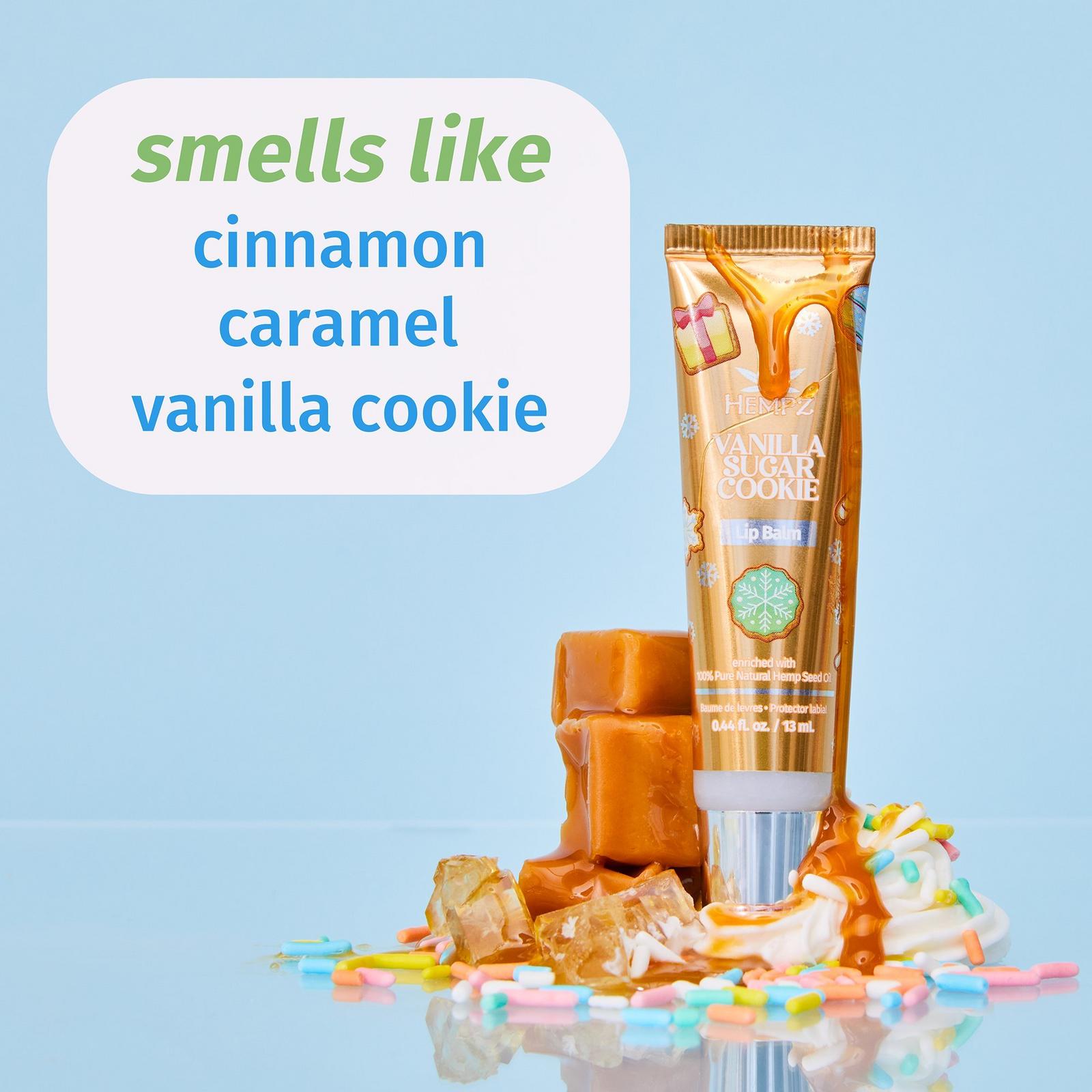 Limited Edition Vanilla Sugar Cookie Lip Balm
