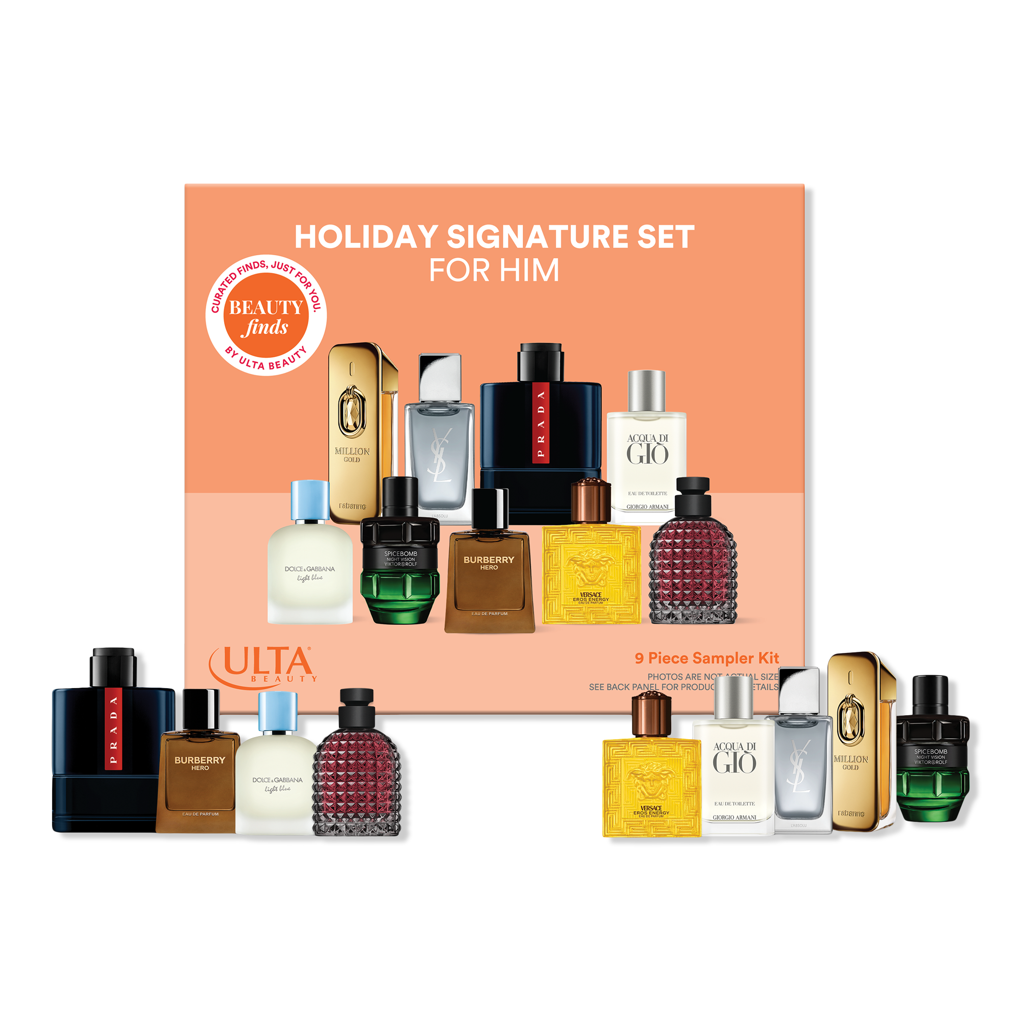 Beauty Finds by ULTA Beauty Holiday Signature Set For Him #1