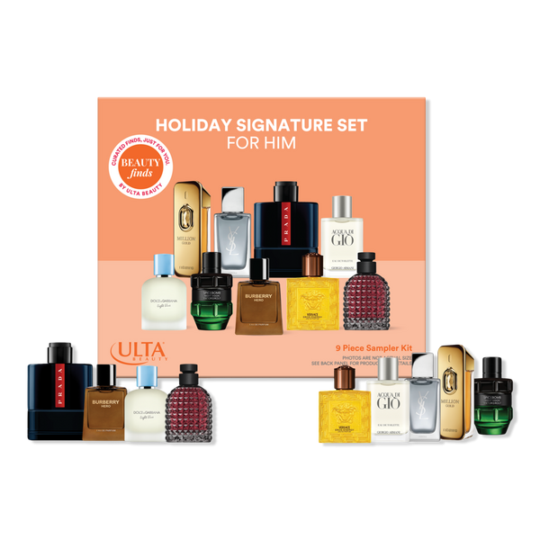 Beauty Finds by ULTA Beauty Holiday Signature Set For Him #1