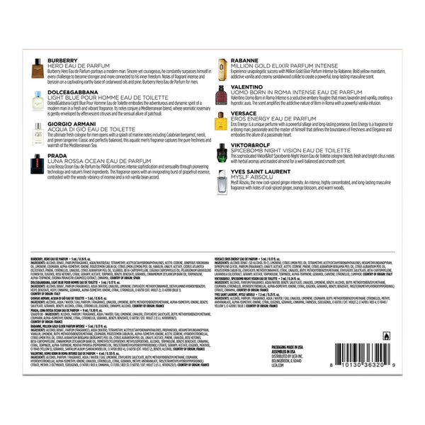 Beauty Finds by ULTA Beauty Holiday Signature Set For Him #5