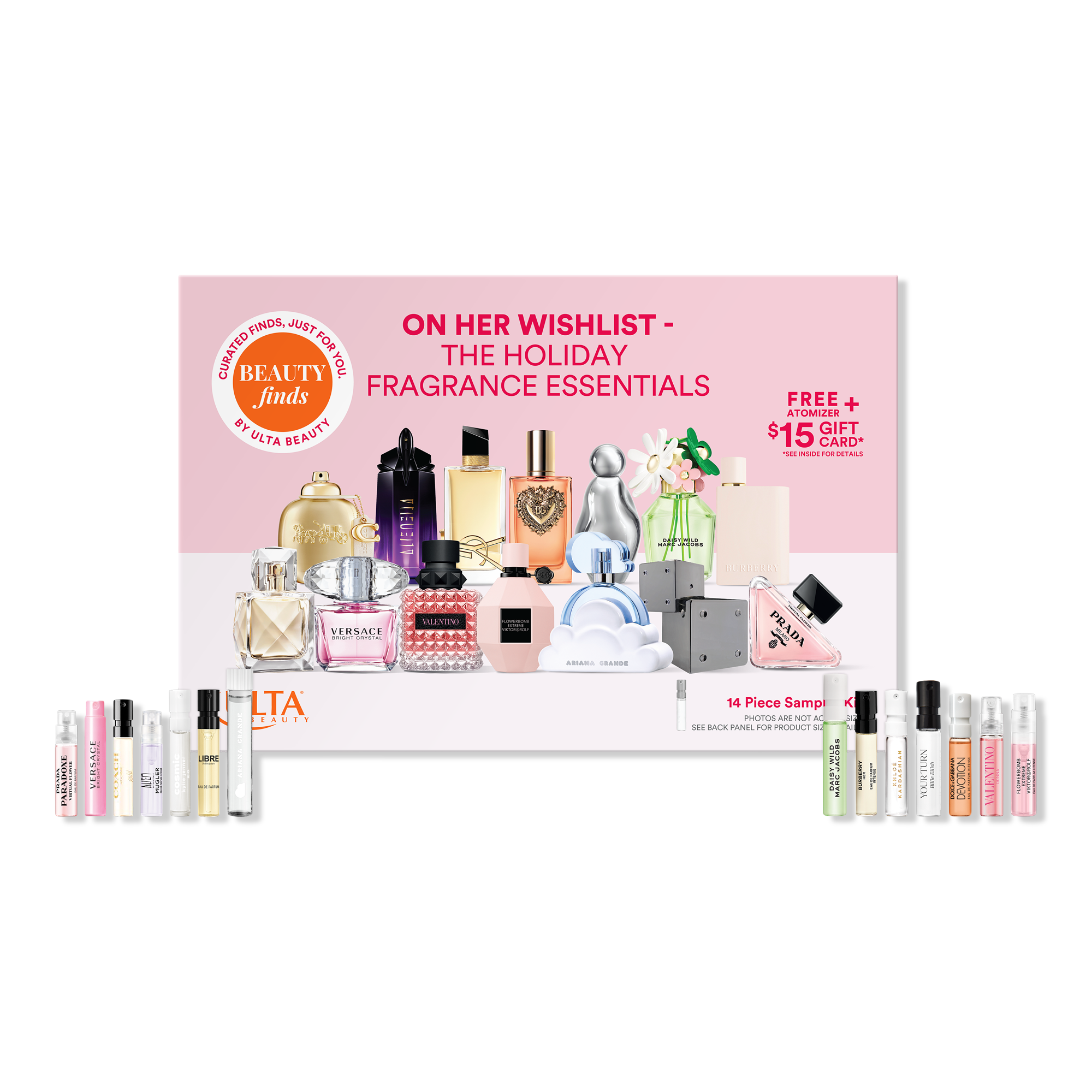 Beauty Finds by ULTA Beauty On Her Wishlist - The Holiday Fragrance Essentials #1