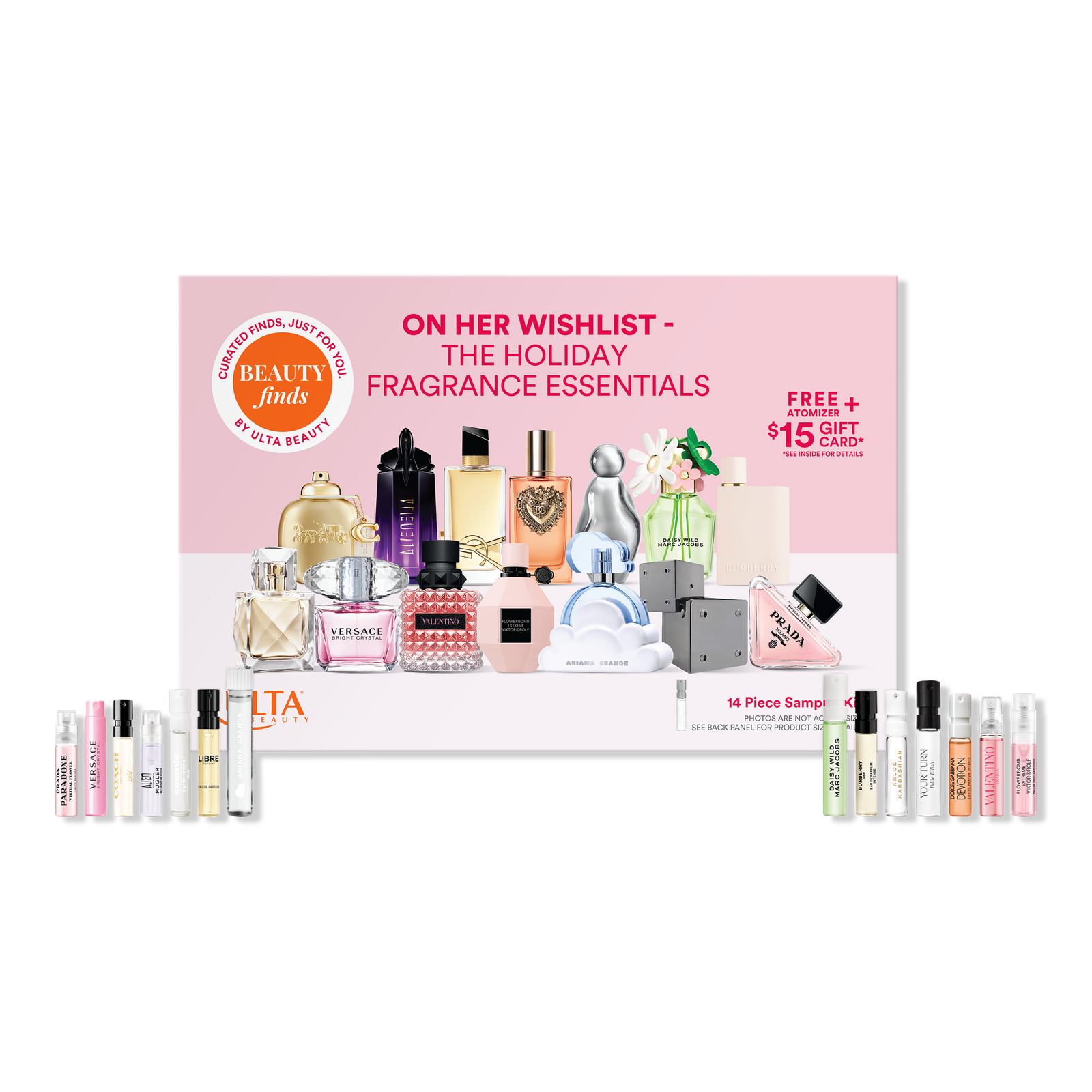 Ulta Beauty Perfume Ulta Perfume Sampler With Voucher Beauty Finds