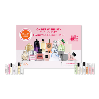 Beauty Finds by ULTA Beauty On Her Wishlist - The Holiday Fragrance Essentials