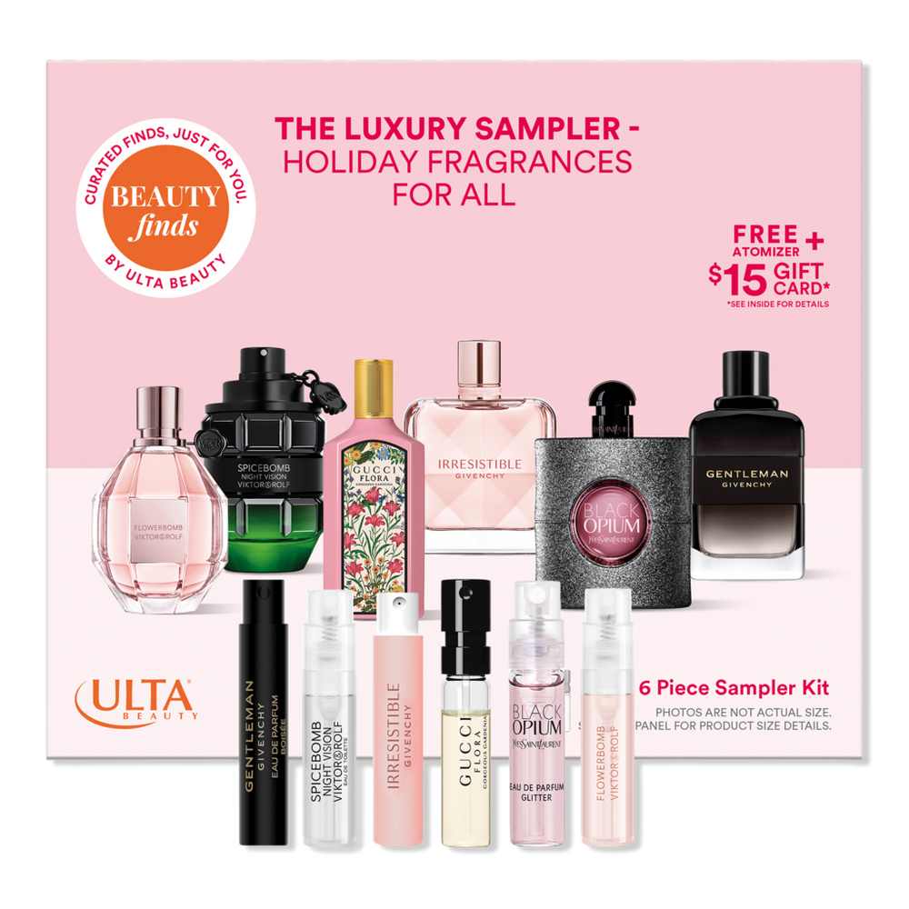 The Luxury Sampler - Holiday Fragrances for All
