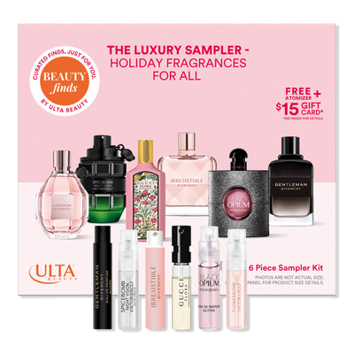 Beauty Finds by ULTA Beauty The Luxury Sampler - Holiday Fragrances for All