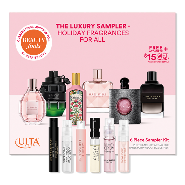 Beauty Finds by ULTA Beauty The Luxury Sampler - Holiday Fragrances for All #1