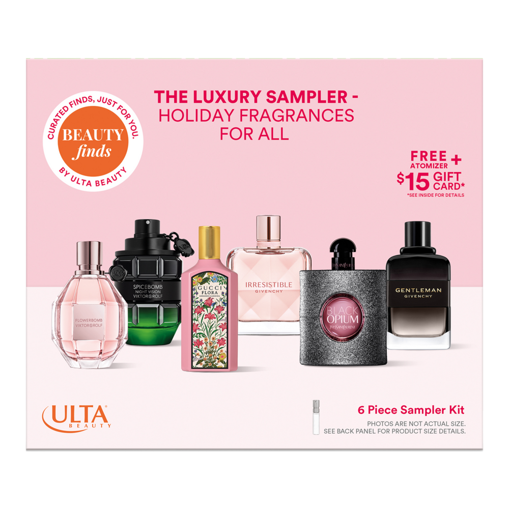 The Luxury Sampler - Holiday Fragrances for All