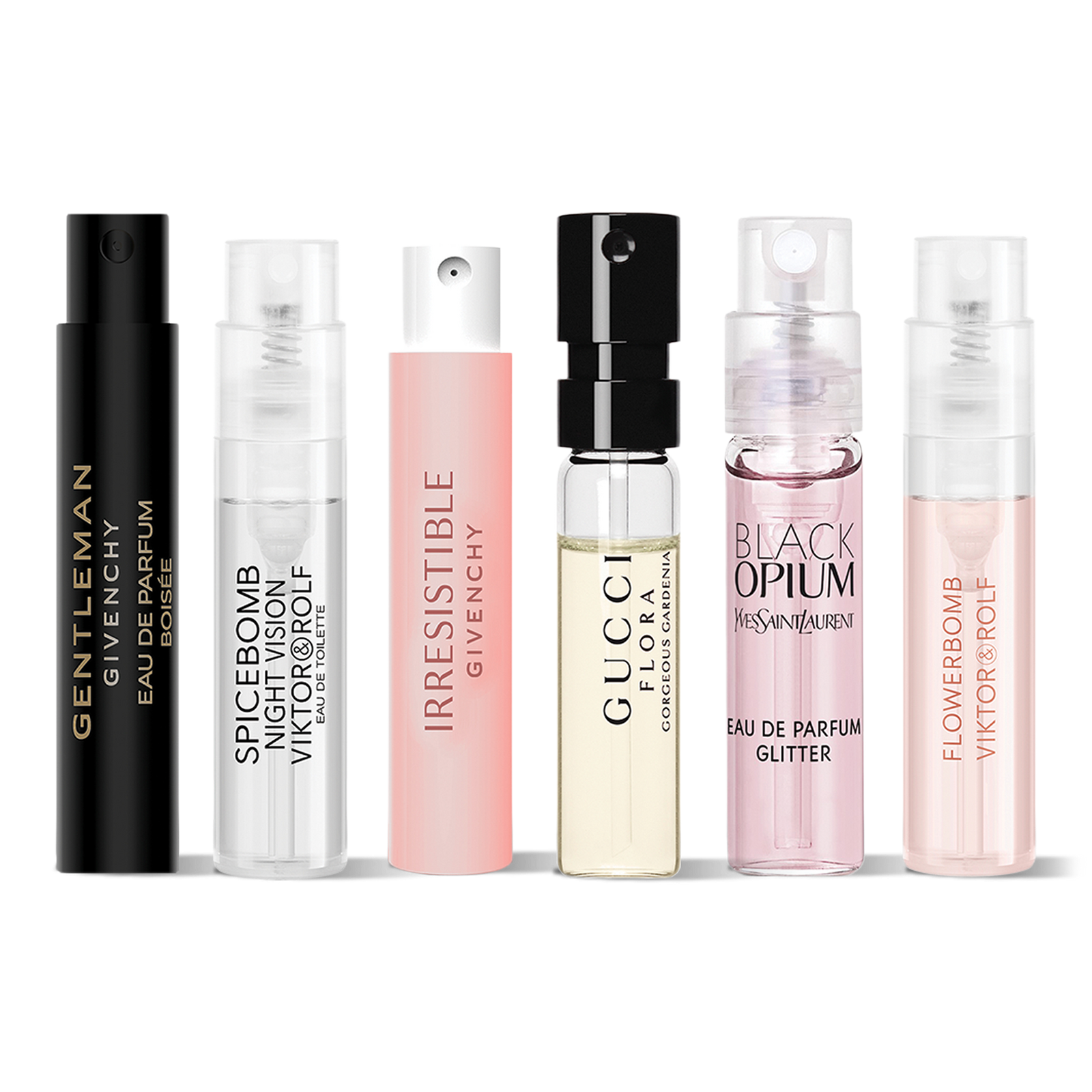 The Luxury Sampler - Holiday Fragrances for All