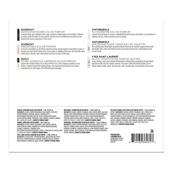 Beauty Finds by ULTA Beauty The Luxury Sampler - Holiday Fragrances for All #4