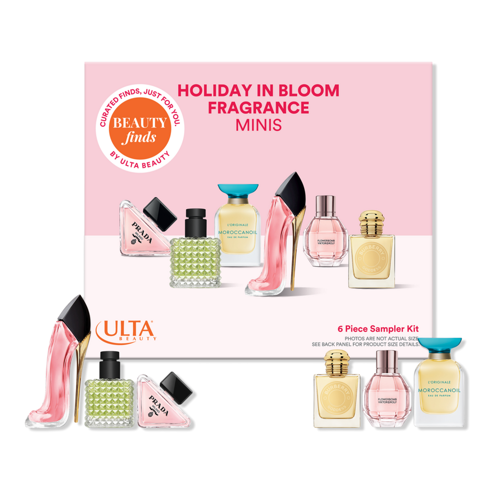 Ulta Holiday In Bloom Fragrance Minis