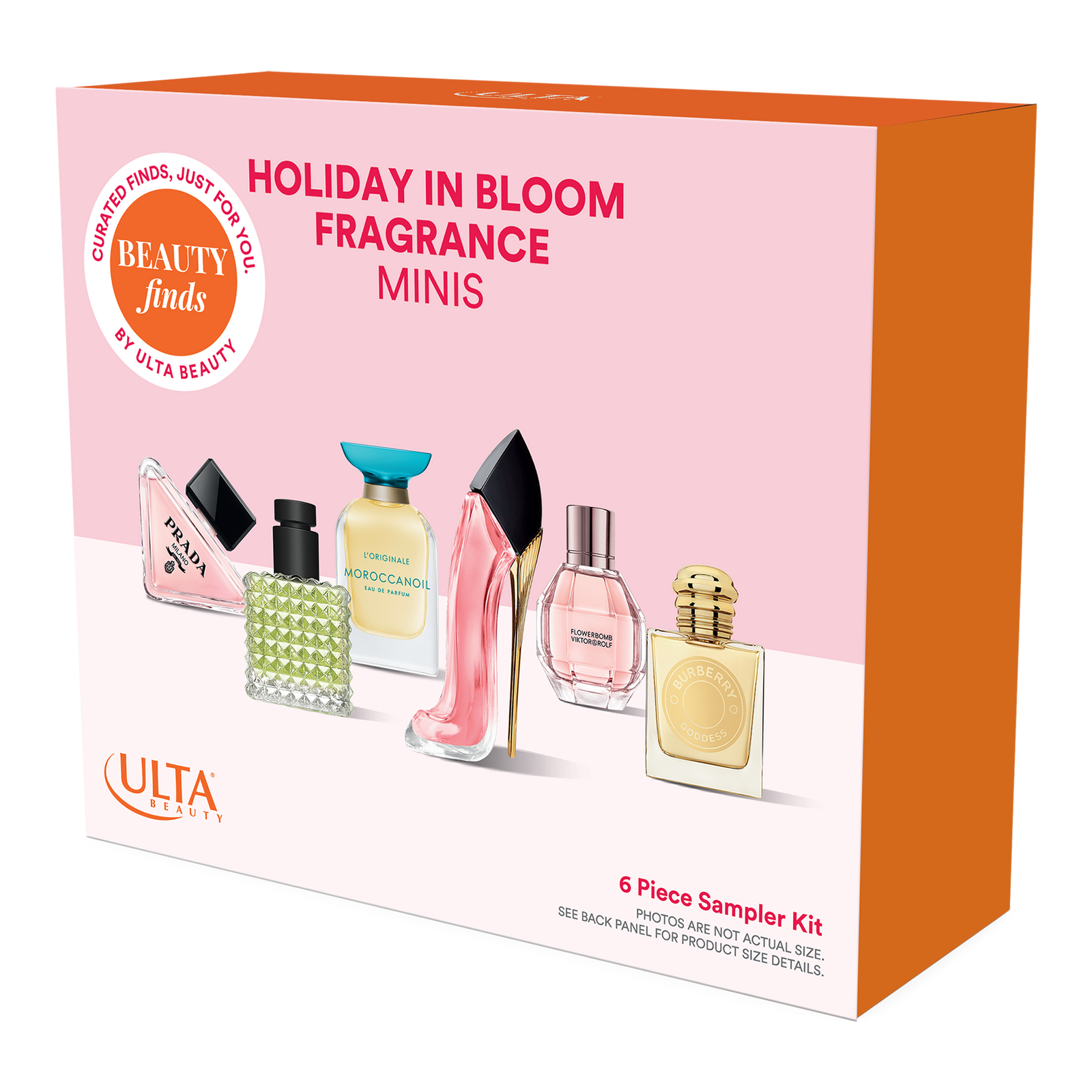 Holiday in Bloom Fragrance Minis