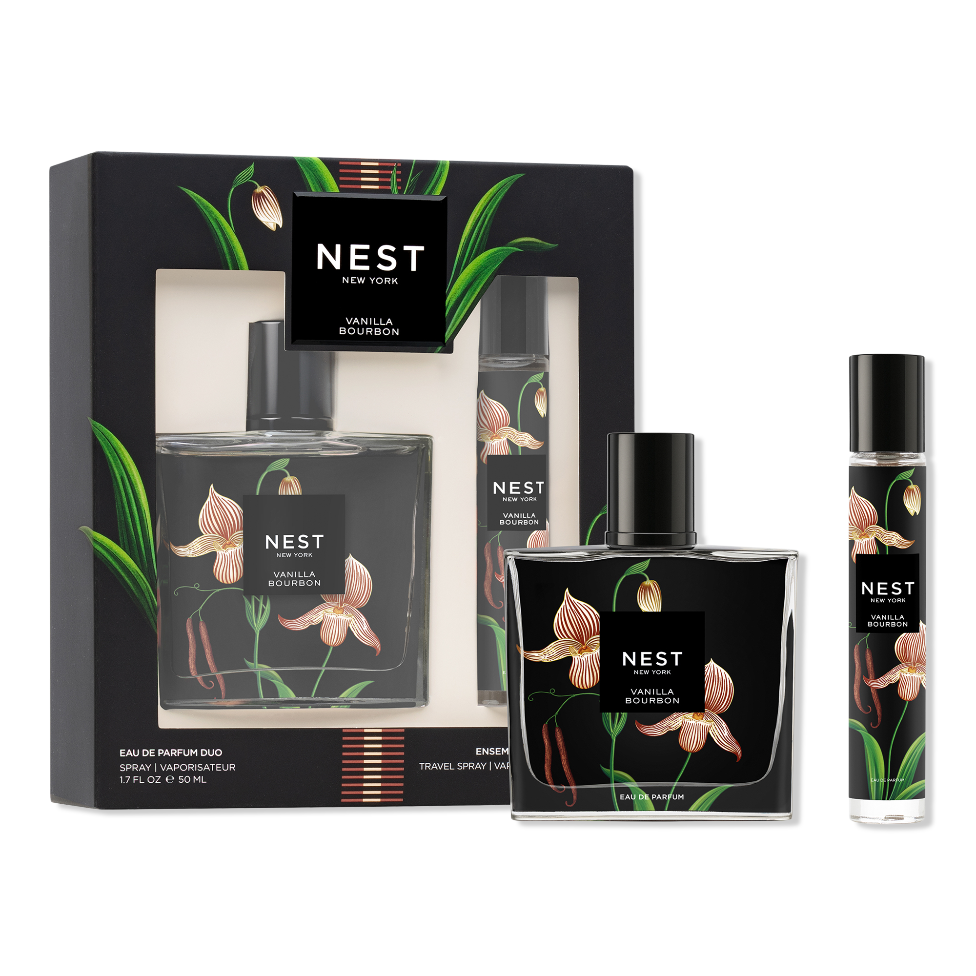 NEST New York Vanilla Bourbon Eau de Parfum Set #1