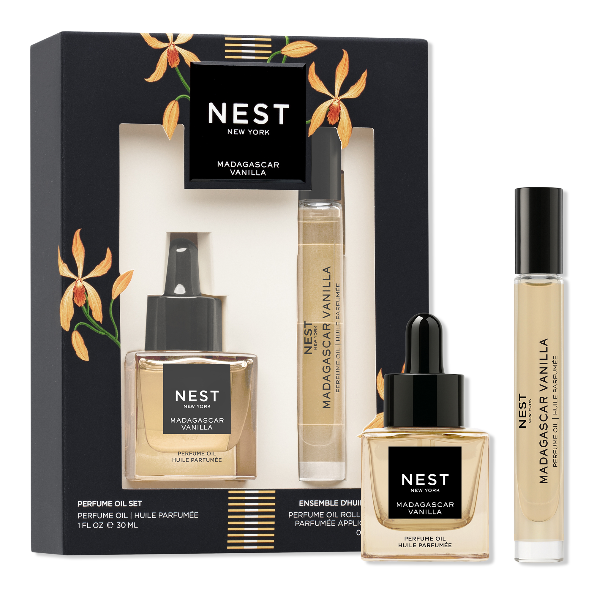 NEST New York Madagascar Vanilla Perfume Oil Set #1