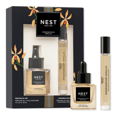 NEST New York Madagascar Vanilla Perfume Oil Set