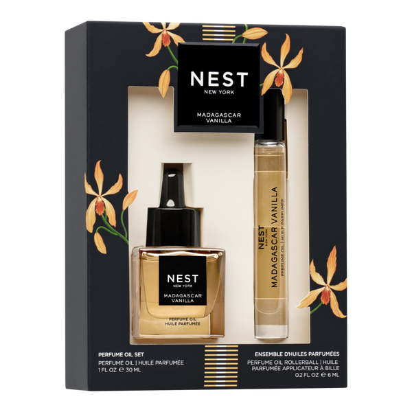 NEST New York Madagascar Vanilla Perfume Oil Set #2