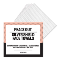 Silver Shield Disposable Face Towels