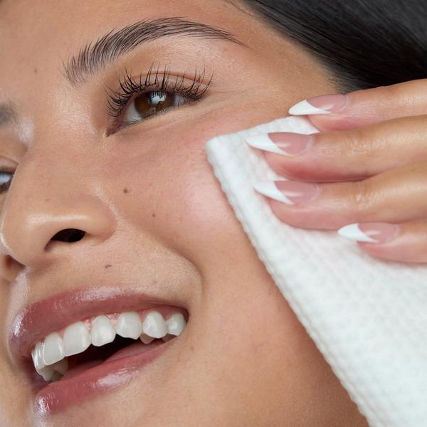 Peace Out Silver Shield Disposable Face Towels #6