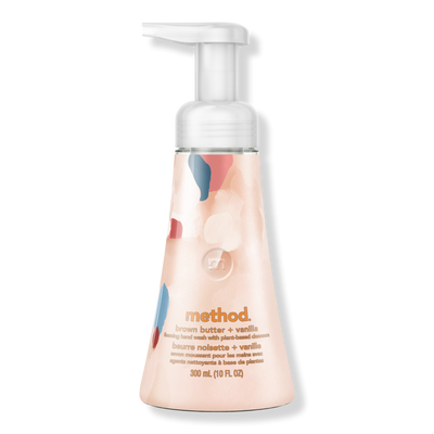 method Brown Butter + Vanilla Foaming Hand Wash