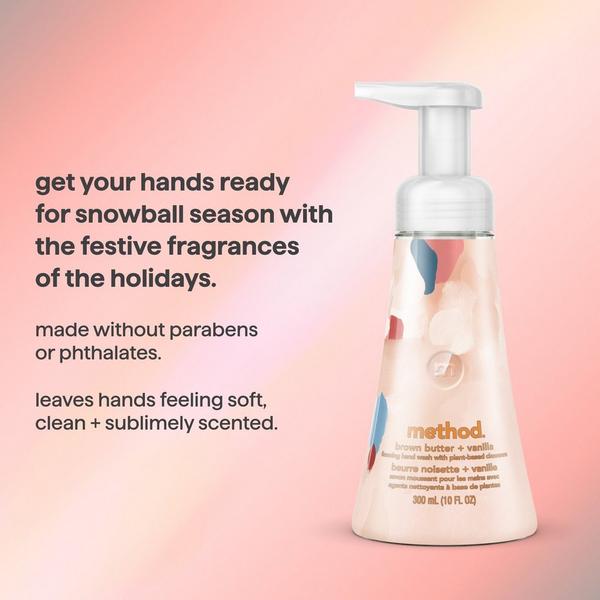 method Brown Butter + Vanilla Foaming Hand Wash #3