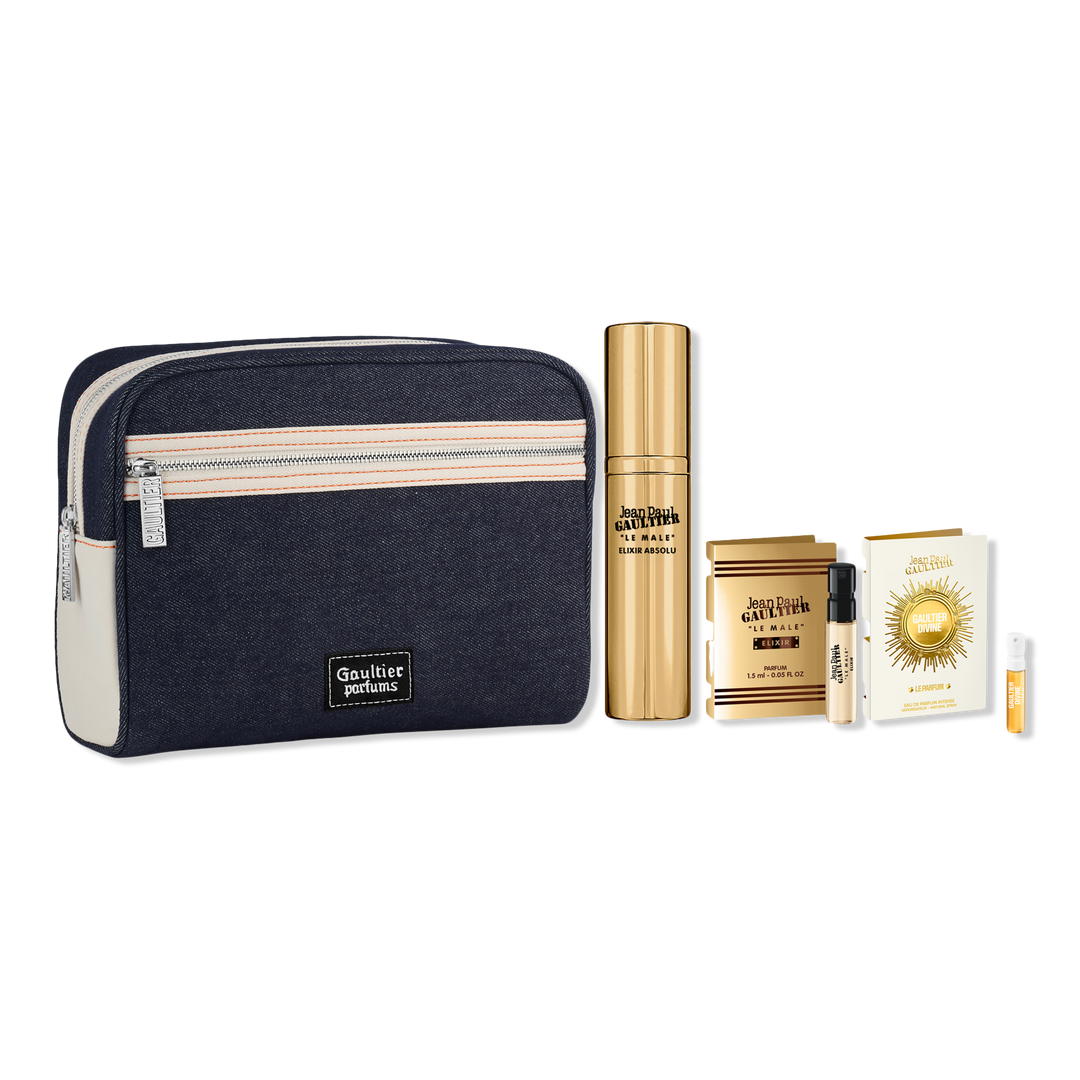 Jean Paul Gaultier Free 4 Piece Gift with select large spray purchase #1