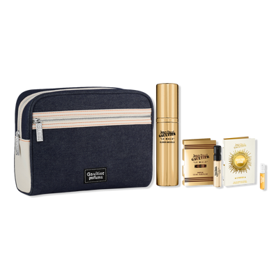 Jean Paul Gaultier Free 4 Piece Gift with select large spray purchase