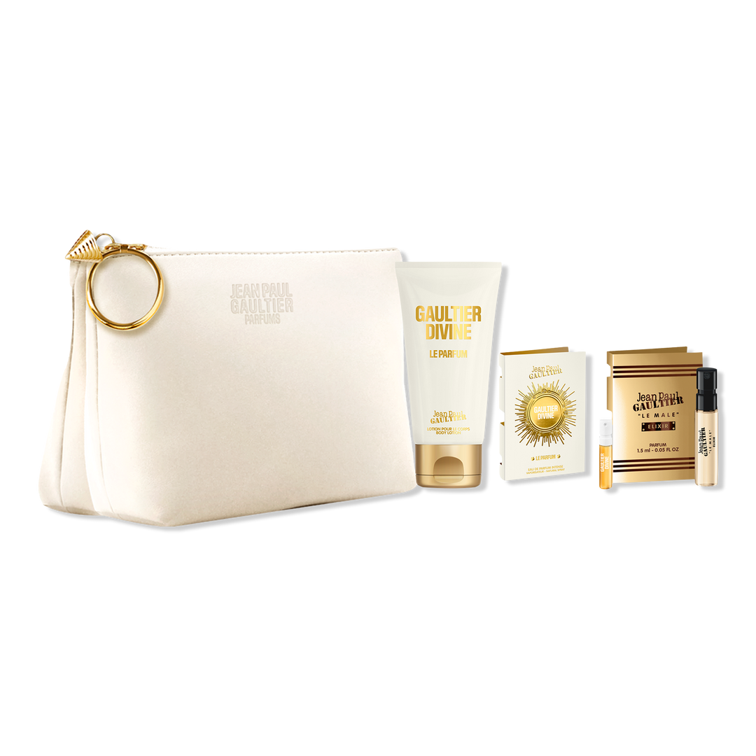 Jean Paul Gaultier Free 4 Piece Gift with select large spray purchase #1