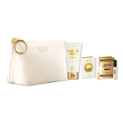 Jean Paul Gaultier Free 4 Piece Gift with select large spray purchase