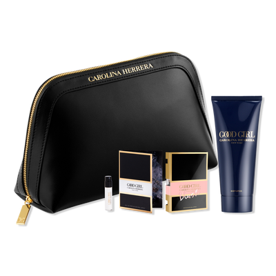 Carolina Herrera Free 4 Piece Gift with select large spray purchase