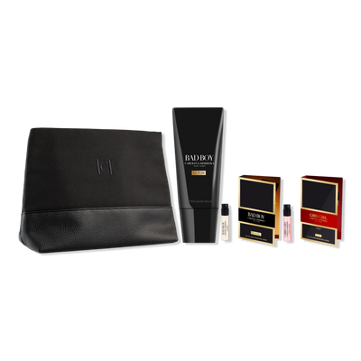 Carolina Herrera Free 4 Piece Gift with select large spray purchase