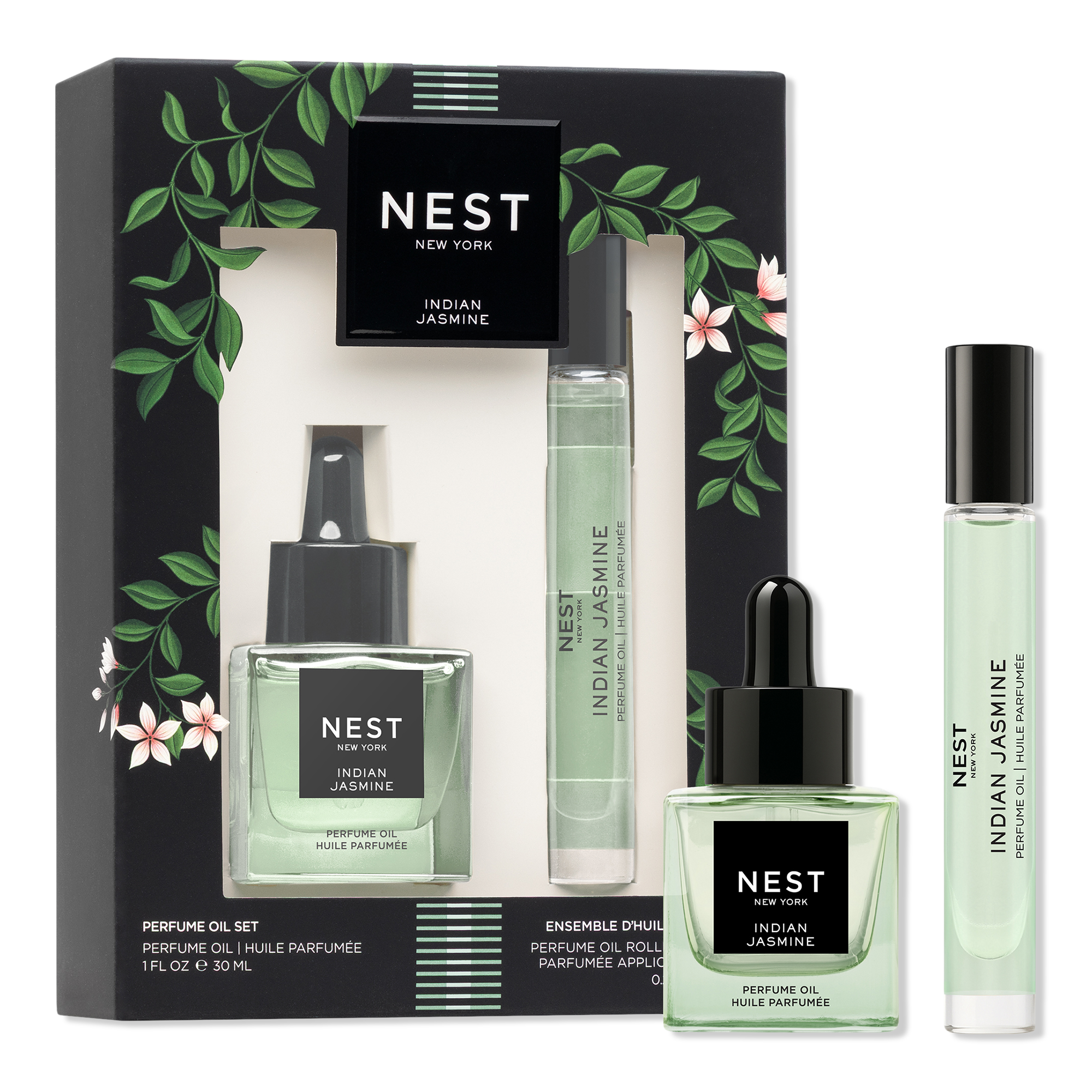 NEST New York Indian Jasmine Perfume Oil Set #1